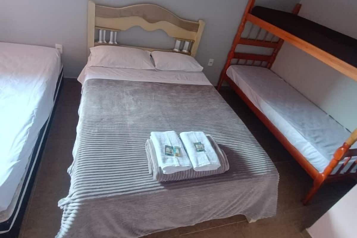 Wifi gratis y ropa de cama
