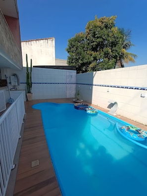 Indoor pool, free cabanas, pool umbrellas