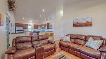 Smart-tv och böcker