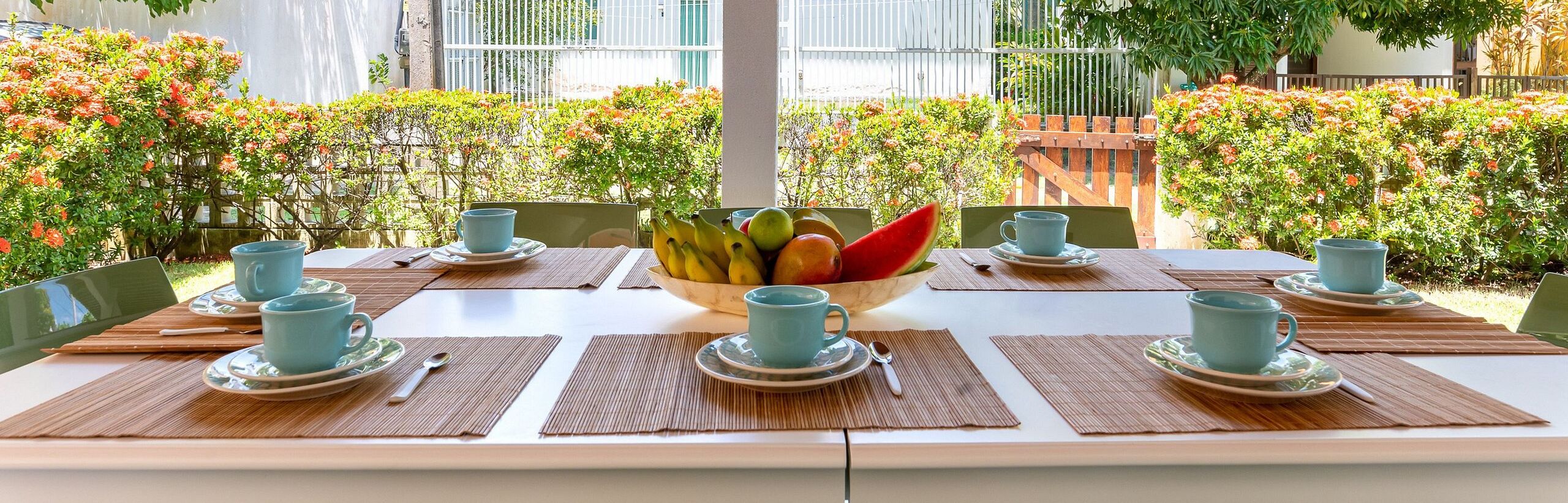 Vila | Tempat makan outdoor