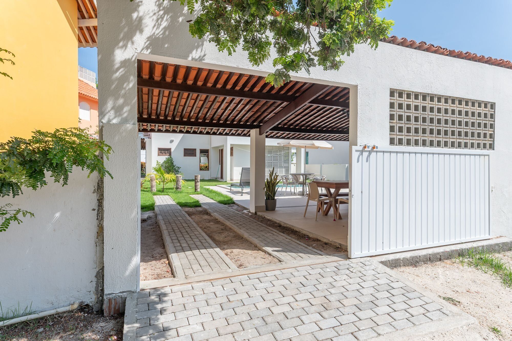 Villa | Outdoor dining