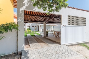 Villa | Speisen im Freien