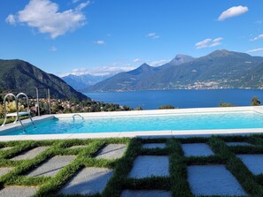 Außenpool, beheizter Pool