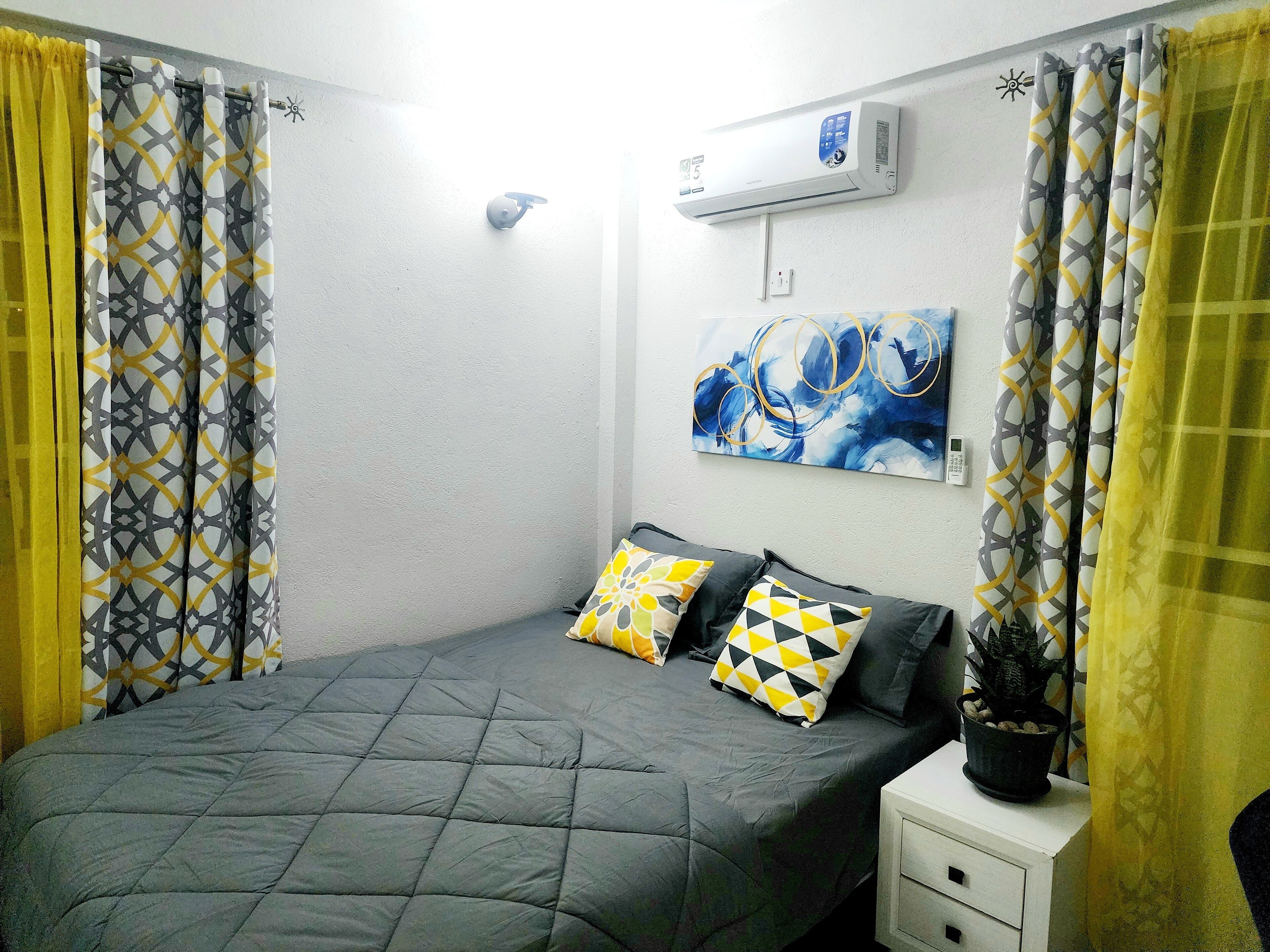 1 Schlafzimmer, Schreibtisch, Bügeleisen/Bügelbrett, kostenloses WLAN