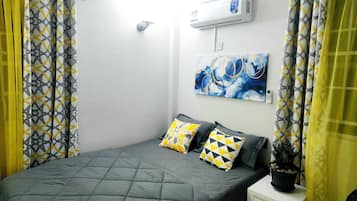 1 Schlafzimmer, Schreibtisch, Bügeleisen/Bügelbrett, kostenloses WLAN