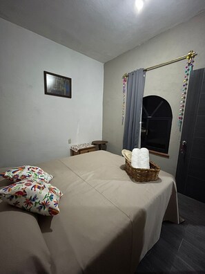 4 bedrooms, iron/ironing board, WiFi, bed sheets - La Casa de los Abuelos (Santiago Tepetlapa)