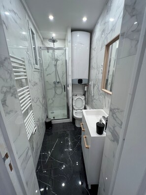 Towels, toilet paper