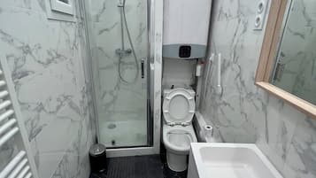 Towels, toilet paper