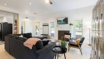 Smart-TV, Arbeitsbereiche