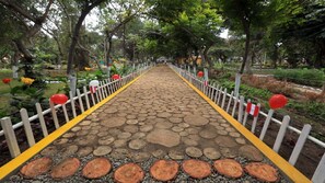 Parco della struttura