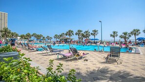 Pool - *BeachFront Premium -Summit 1320 (Panama City Beach)