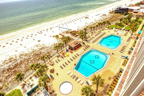 Pool - BeachFront Premium-Summit 1124 (Panama City Beach)