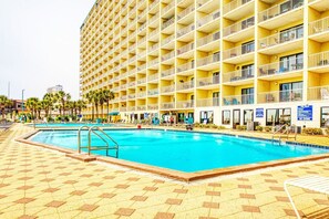 Pool - BeachFront Premium-Summit 1124 (Panama City Beach)