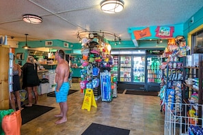 Boutique de souvenirs