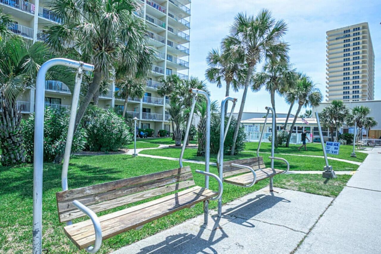 Overnattingsstedets uteområder