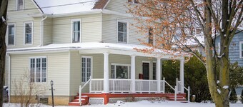 Beautiful home in a charming neighborhood. Close to dwntwn Geneva & Seneca Lake.