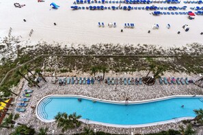 Una piscina climatizada