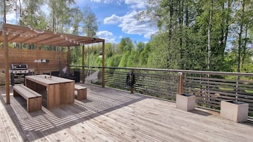 Utendørsservering