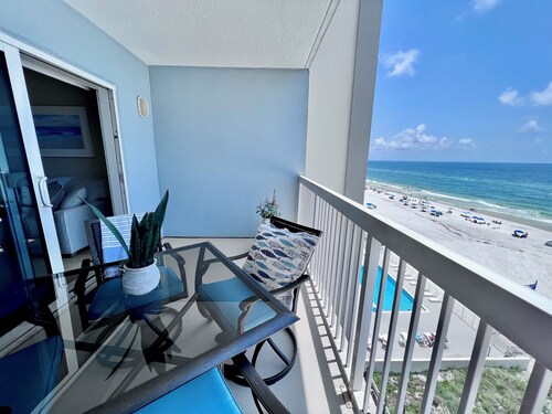 Caribbean Unit 602 | Oceanfront Condo | Rare Find | Dog-Friendly | My Beach Getaways