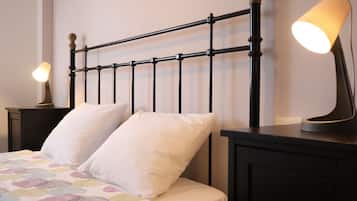 2 dormitorios, wifi, ropa de cama