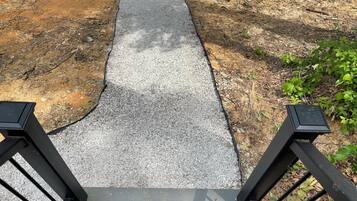 Overnatningsstedets område