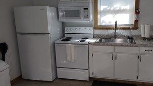 Refrigerador y microondas