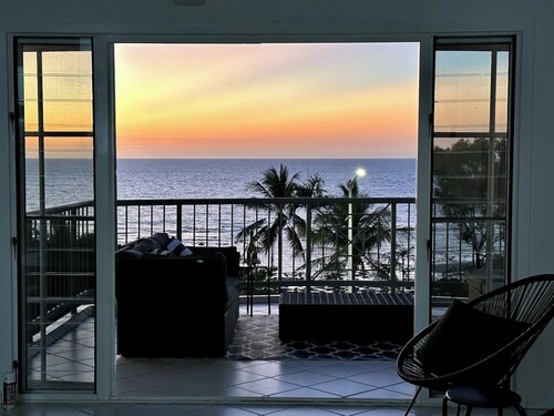 Sensational Sunsets | Ocean Views from Top Floor