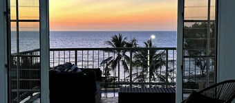 Sensational Sunsets | Ocean Views from Top Floor
