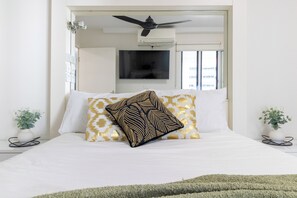 1 Schlafzimmer, Bügeleisen/Bügelbrett, kostenloses WLAN, Bettwäsche