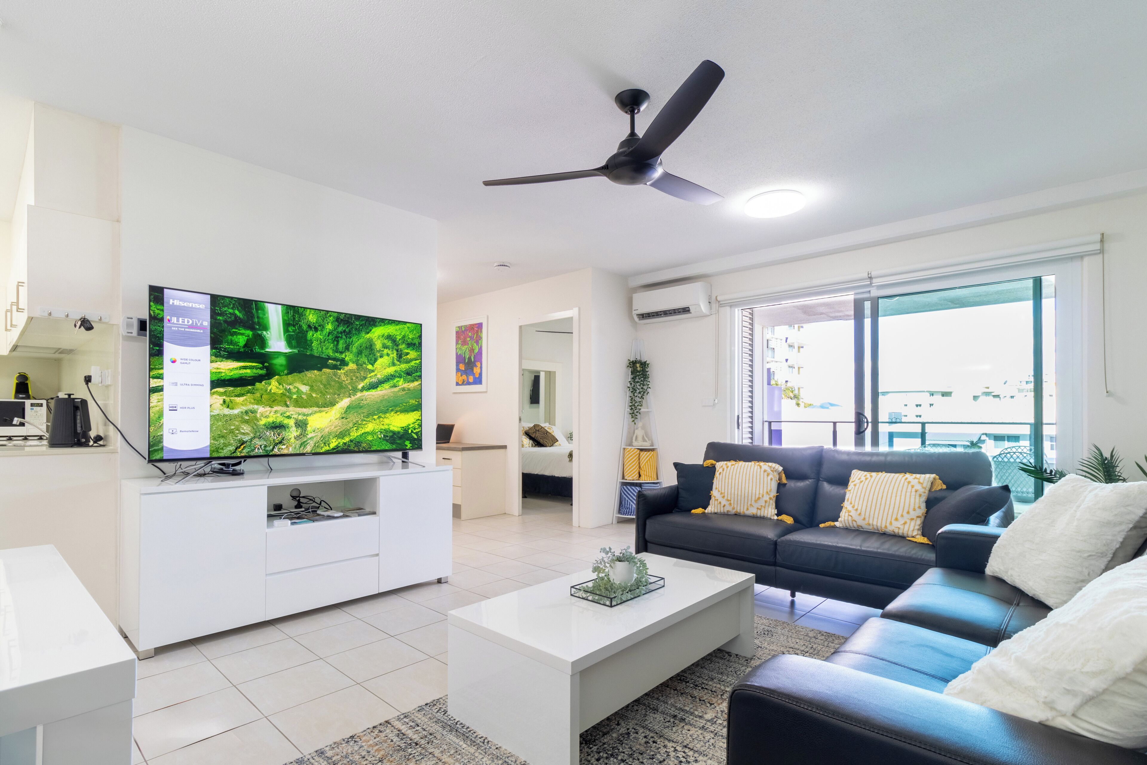 Smart-tv och kontor