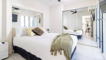 1 bedroom, iron/ironing board, free WiFi, bed sheets