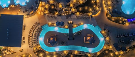Piscine couverte
