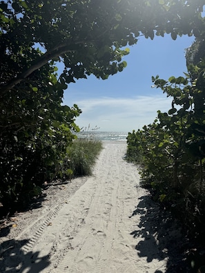 Beach nearby