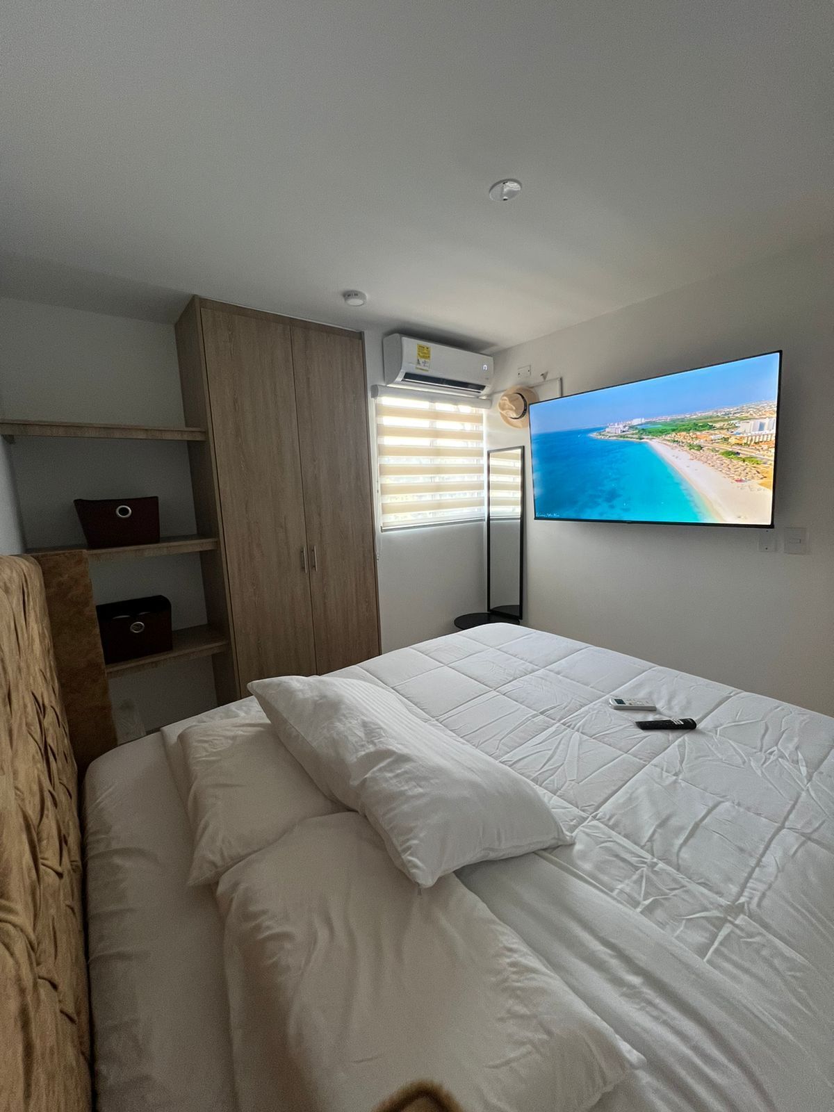 1 bedroom, iron/ironing board, free WiFi, bed sheets