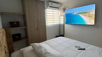 1 bedroom, iron/ironing board, free WiFi, bed sheets