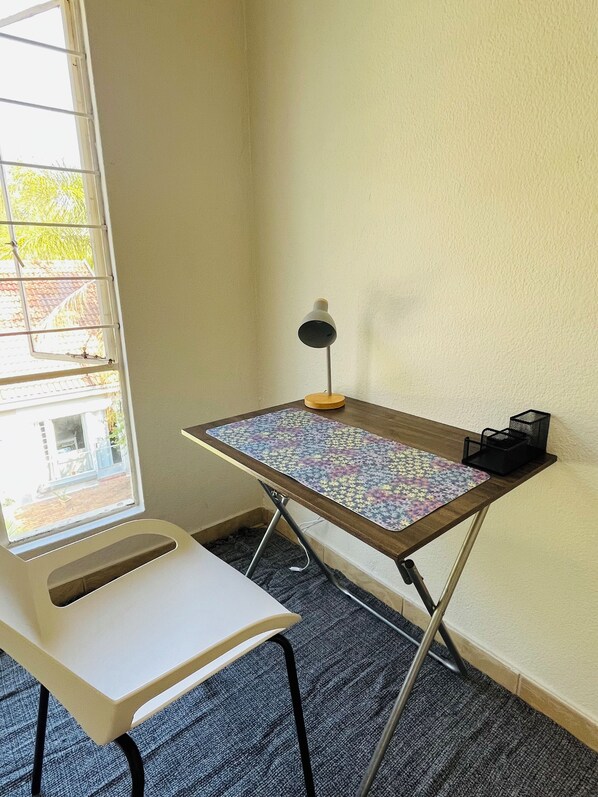 Interior - Take a break and unwind at this peaceful oasis. (Sandton)