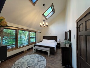 5 dormitorios, escritorio, cuna de viaje y wifi