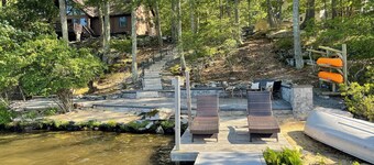 Pocono Mountain Waterfront Escape in Masthope