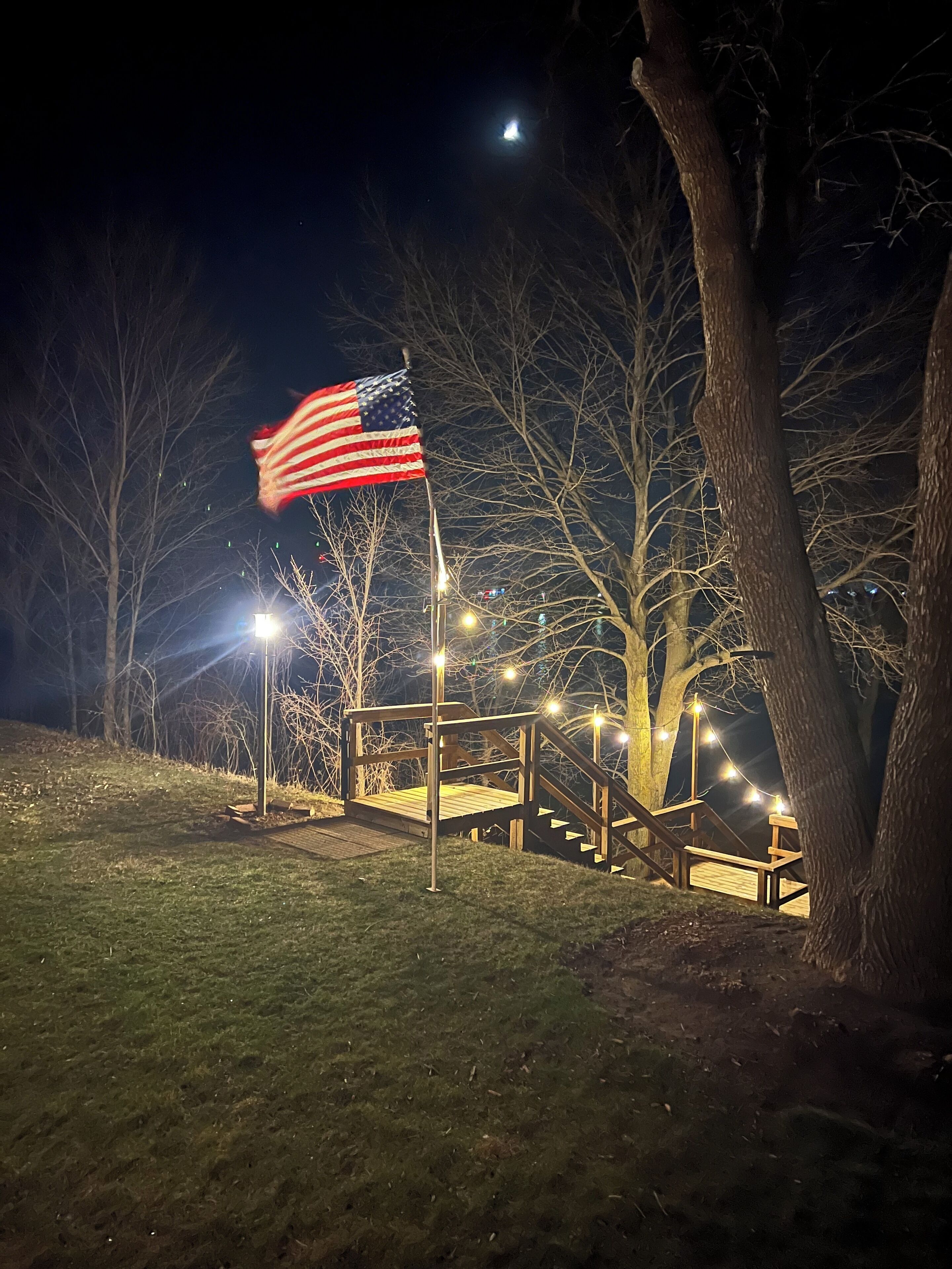 Enceinte de l’hébergement