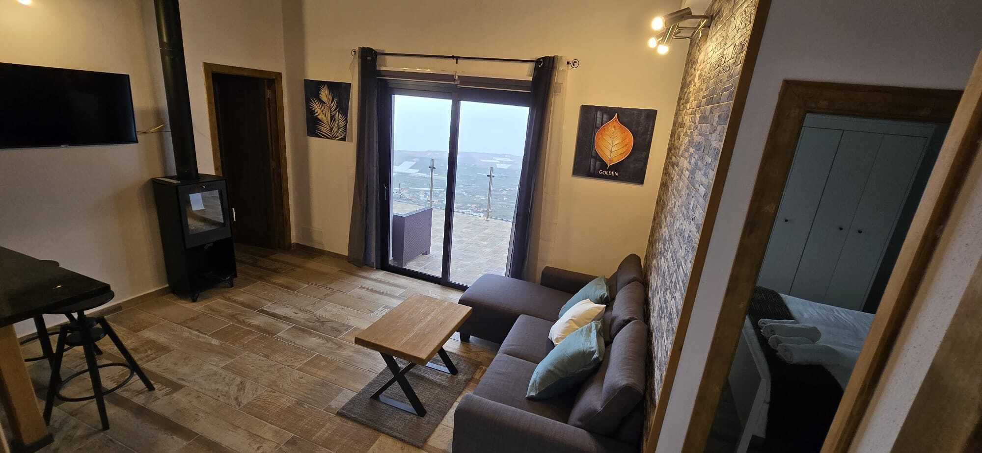 TV connectée, cheminée