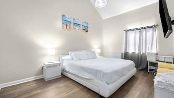 1 chambre, bureau, fer et planche Ă repasser, Wi-Fi gratuit