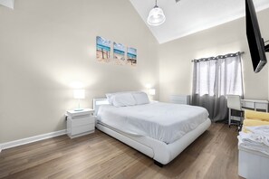 1 Schlafzimmer, Schreibtisch, Bügeleisen/Bügelbrett, kostenloses WLAN