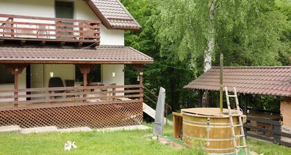 Secluded Cabin Retreat: Hot Tub, Nature, and Tranquility in the Woods"