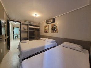 1 bedroom, iron/ironing board, Internet, bed sheets