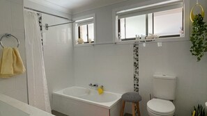 Douche, papier toilette