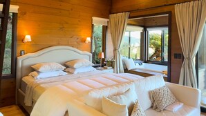 Chalet Romantis, 2 kamar tidur, Bebas Asap Rokok