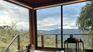 Chalet Romantis, 1 Tempat Tidur King, Bebas Asap Rokok