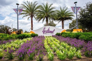 Water park - Cozy 3Bd W/ Free Waterpark @ Enclaves At Festival 713 (Davenport)