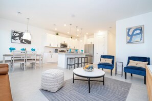 Comfort-Stadtwohnung | Wohnzimmer