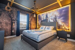 Children’s theme room - Gorgeous 4Bd W/ Pool & Waterpark @ Storey Lake 4836M (Kissimmee)